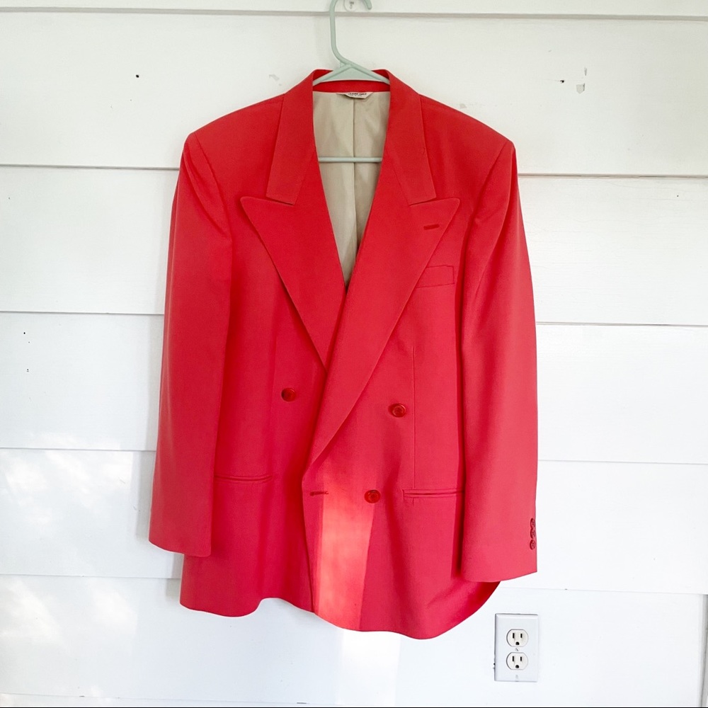 Vintage Coral blazer Barrie Pace LTD